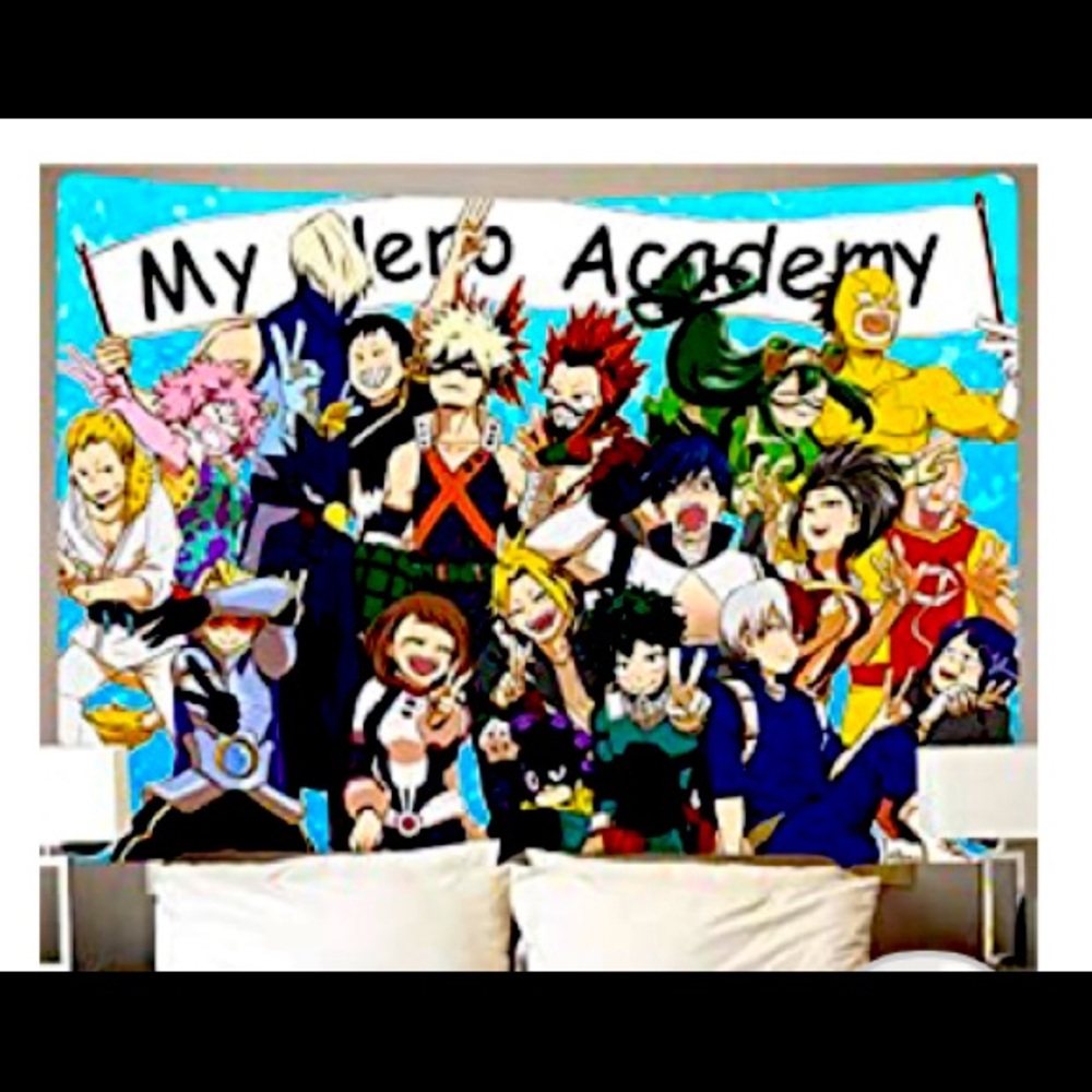 Tapestry Anime Poster(60x80)